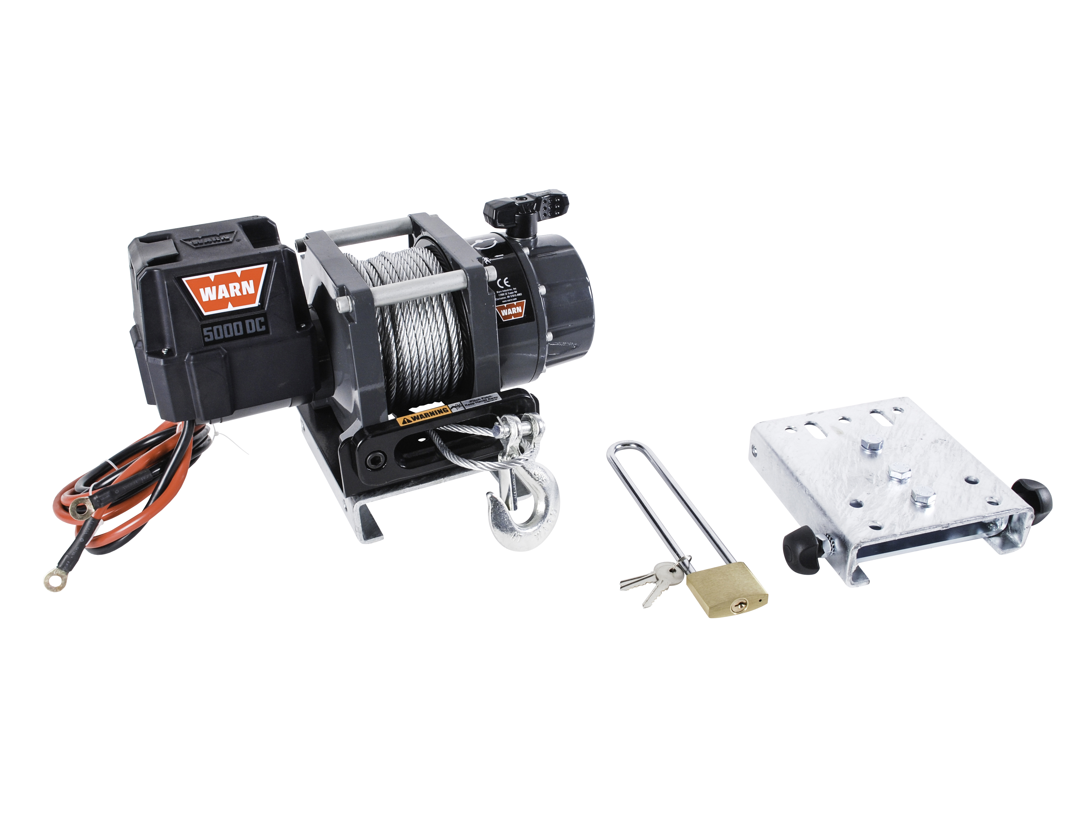 Argano Elettrico 12V 13.000 Libbre (5.9 Tonnellate) Nuovo - Per Fuoristrada, Jeep, Truck