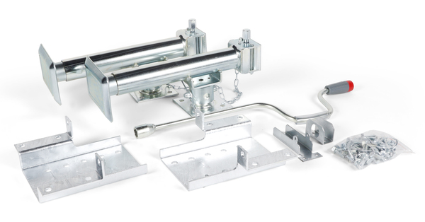 Piedini In Gomma Rigata Alti 3/16, Per Fori Da 1/8 - Supporti Antiscivolo Per Pannelli Spessi 1/16