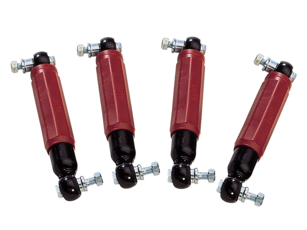 AL-KO 244085 Ammortizzatori AL-KO Octagon Plus - Coppia Per Rimorchio 1350/2700kg Al-ko Octagon Plus 1350kg