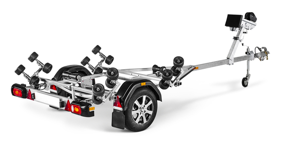 PARACHINI Supporto Per Ruota Di Scorta - Per Carrello Barca E Nautica