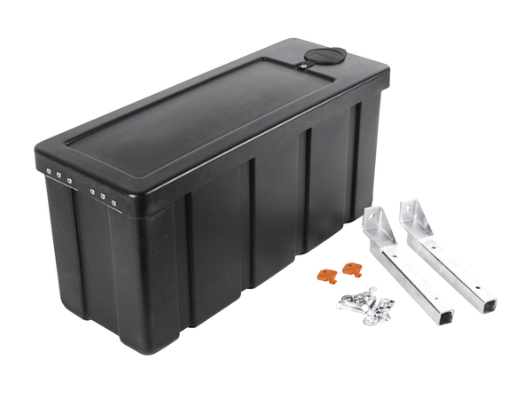 VEVOR Scatola Per Linguetta Per Rimorchio, Cassetta Per Attrezzi Con - Foto 9